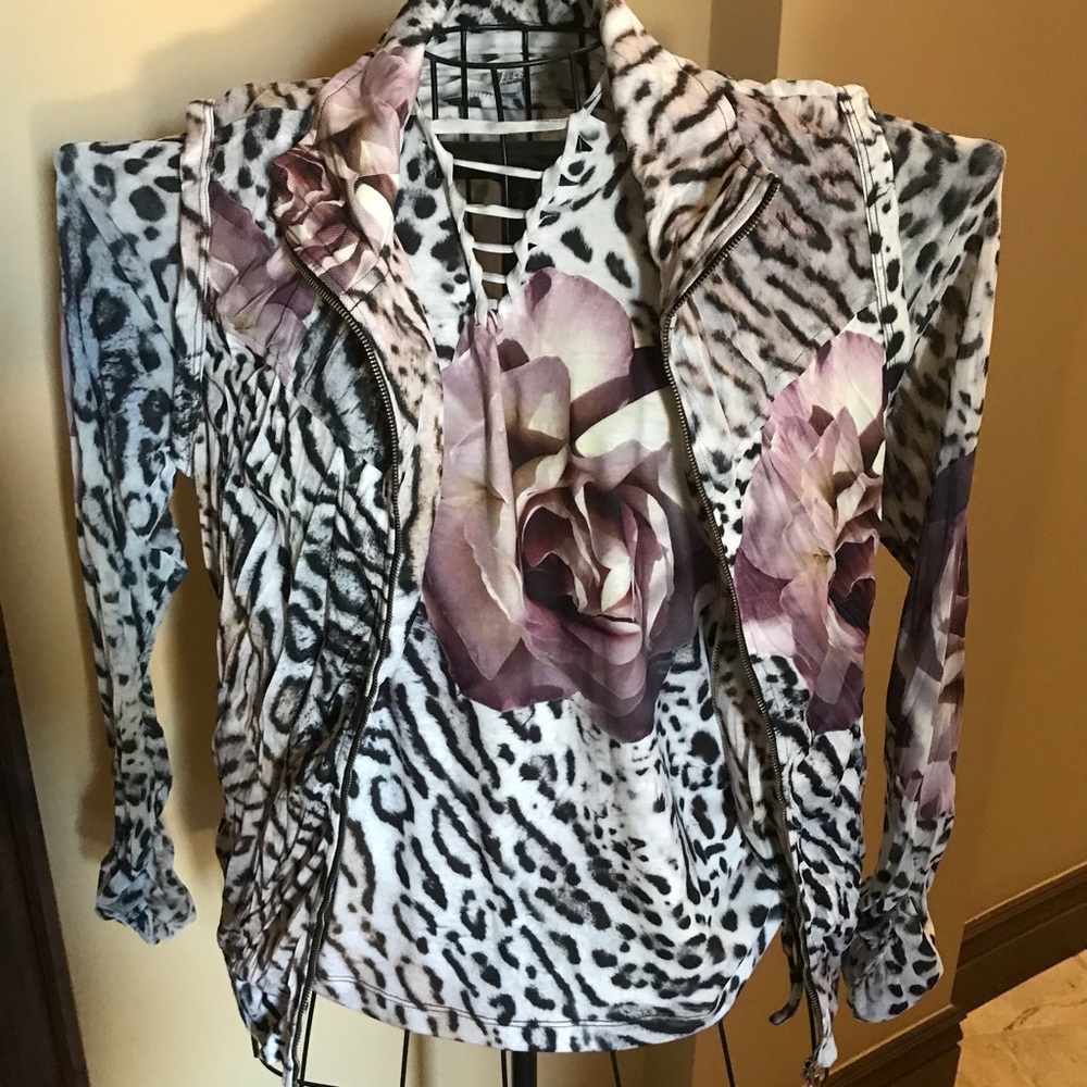 Alberto Makali 2 piece jacket + ling sleeve top